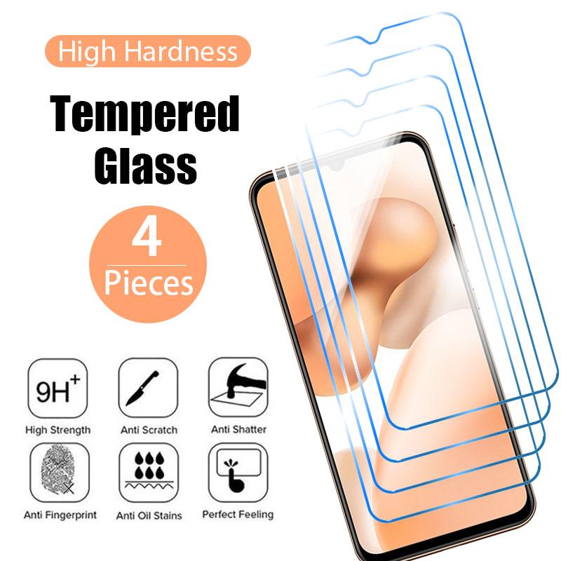 4PCS Tempered Glass for Xiaomi 12T Pro 11 Lite 5G NE Screen Protectors for Xiaomi Mi 11T 10T 9T 10 9 8 A2 A3 Pro Lite Glass