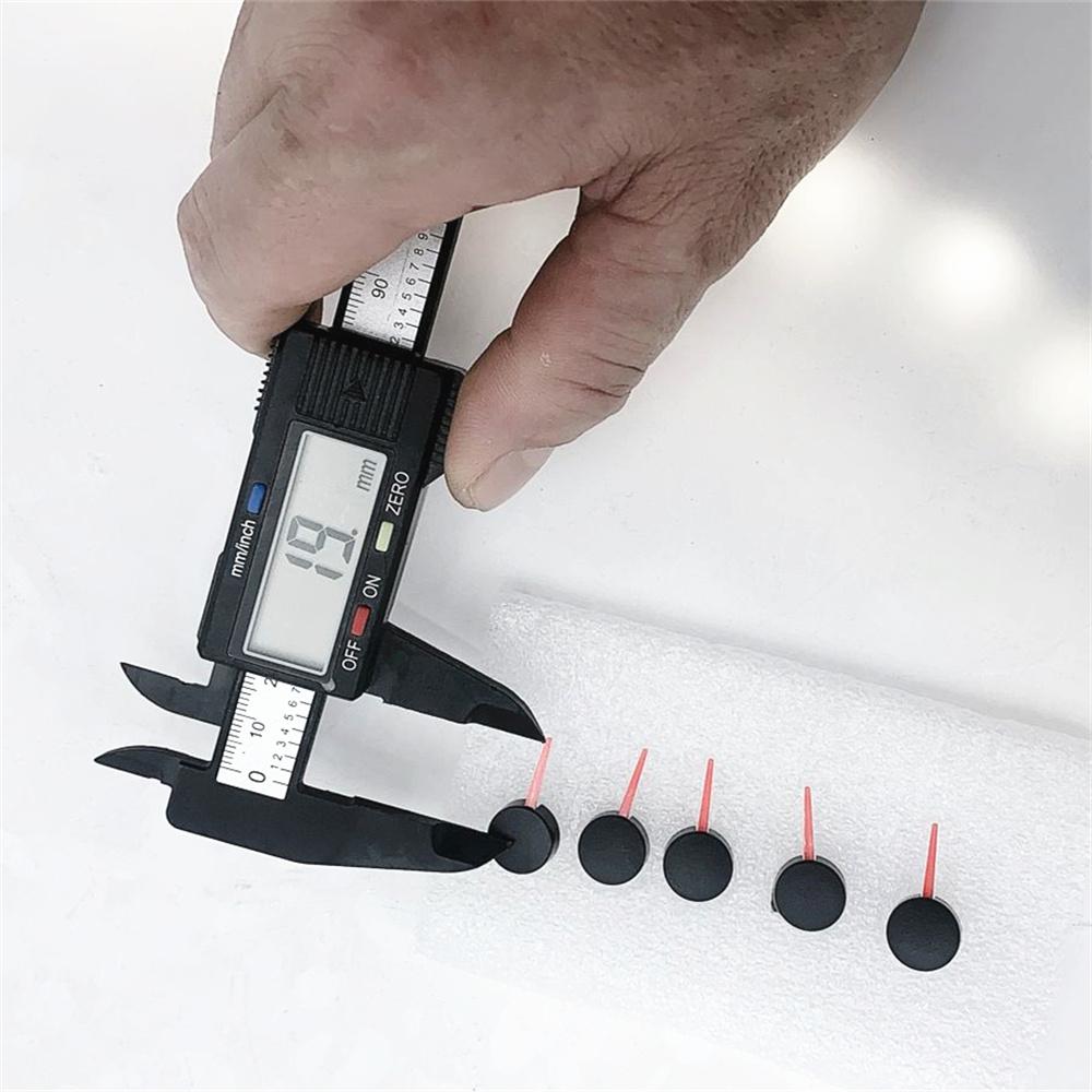 5pcs 19MM Length Universal Auto Car Motorcycle Speedometer Speedo Needles Pointers