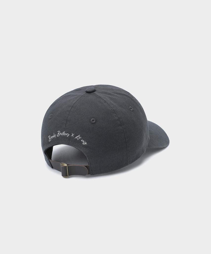 BROOKS BROTHERS Bb X Kt Wiz Ball Cap (Charcoal) (Bbacmbf532)