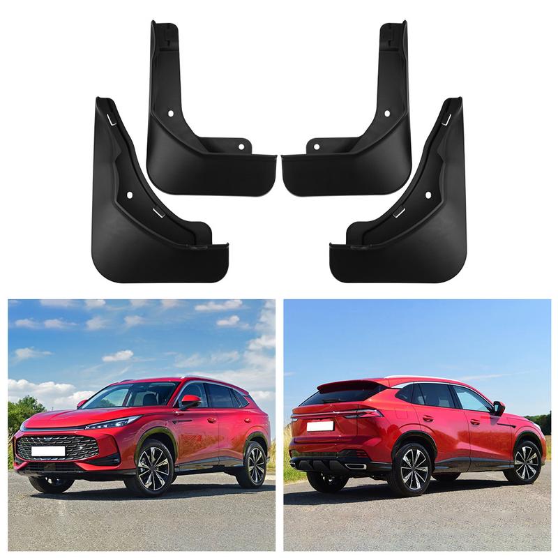 4x Voor MG HS Spatlap Spatbeschermer Spatbord Spatlappen Accessoires Voor Achter 4st 2025 2026+