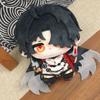 10cm New Honkai Star Rail Blade Plushie Stuffed Toys Blade Plush Dolls Backpack Decorative Pendants Keychain Birthday Xmas Gift