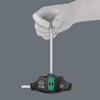 WERA Hex Phillips 10mm 200mm Shaft 023355 Screwdriver, T-Handle, Hex, Length,