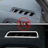 2 Pièces Autocollant de Sortie d'Aérateur de Climatisation de Voiture pour Volkswagen VW Golf 7 7.5 MK7 MK7.5 2013 - 2019 LHD Accessoires de Garniture de Couvercle de Climatisation