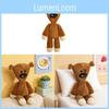 Plüsch-Teddybär-Spielzeug aus weichem Material für Kinder und als Geschenk