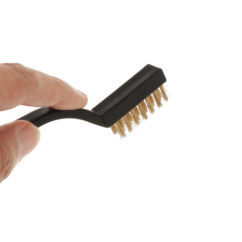 Car Outlet Vent Grill Clean Tool Cleaning Brushes Rust Paint Remove Tool Wire Brush
