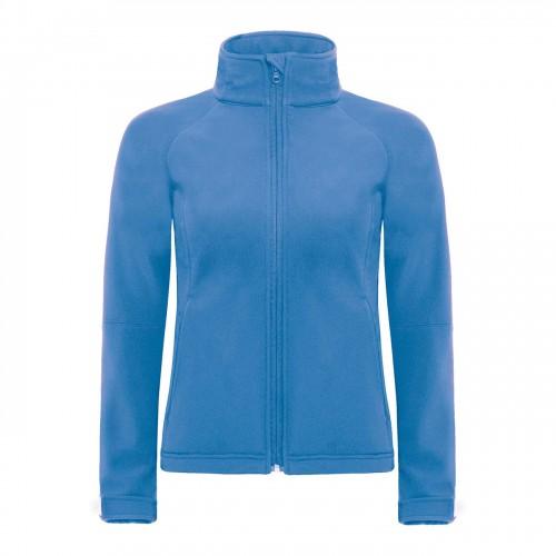 B&C Womens/Ladies Hooded Soft Shell Jacket
