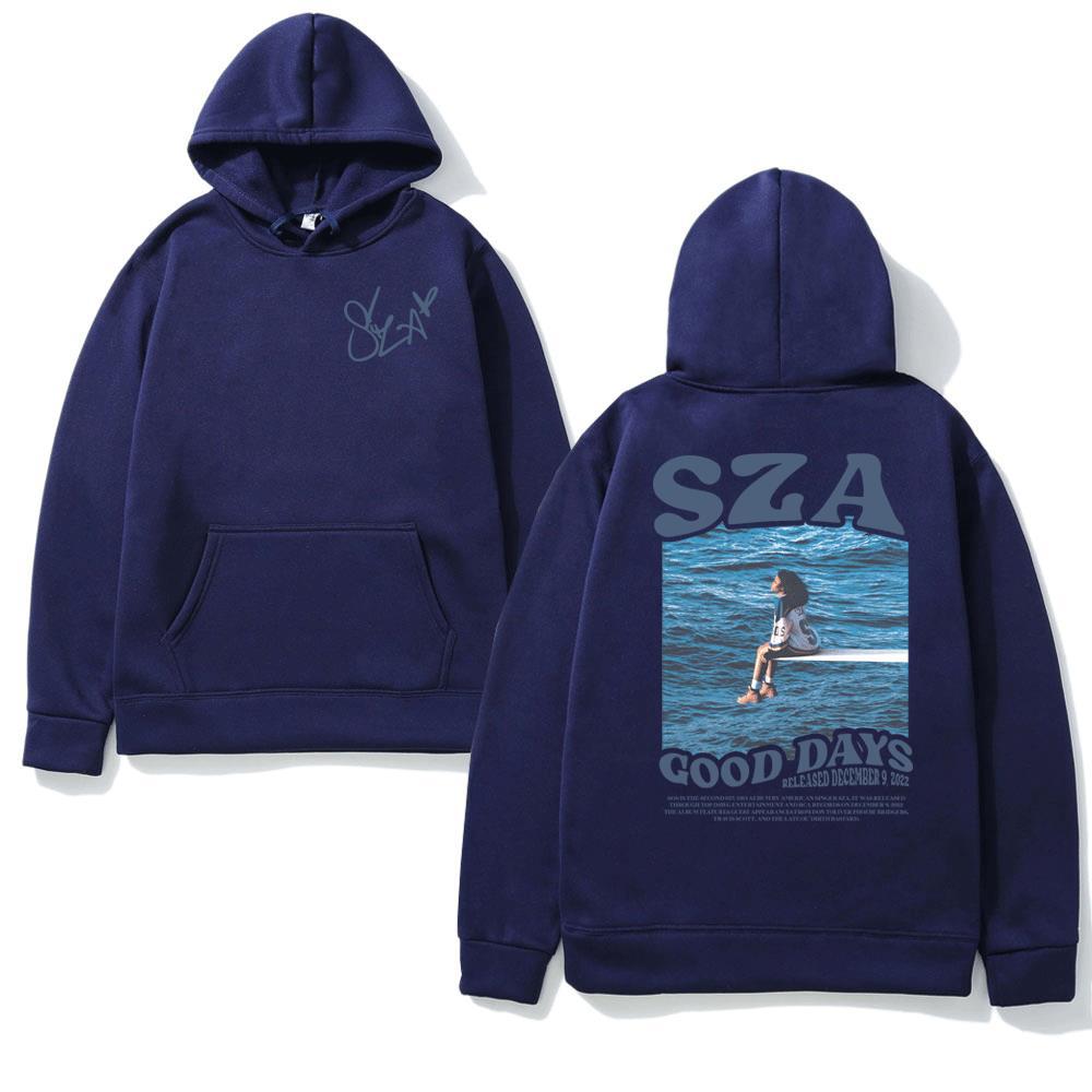 Autumn Women Unisex Hoodies SZA Music Album SOS Graphic Hoodie