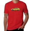 Citron BX 14 - Single Illustration - Jaune Cédrat T-Shirt anime heavyweights hippie clothes T-shirt men