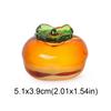 Glass Crafts Pumpkin Strawberry Fruit Ornaments Interesting Crystal Crafts Ornaments  Home