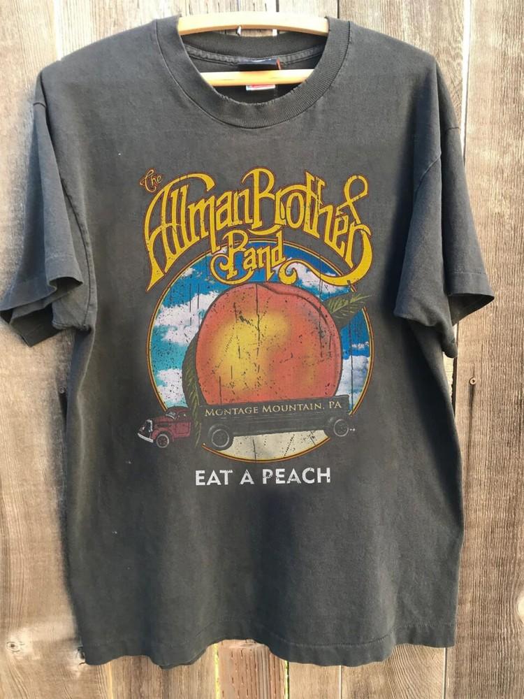 T-shirt The Allman Brothers Band Eat a Peach charcoal S-5XL T-shirt Unisexe