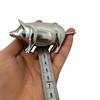 Vintage Pig Tape Measure Portable Metal Retractable Measuring Tape Tailor Sewing Cloth Weight Loss Body Measurement Tape