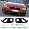 Moldura da Lâmpada de Nevoeiro Dianteira do Carro para BMW Série 3 F30 320 328 335 2012-2015