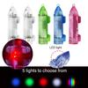 Fishing Lures Fishing Spoons Underwater Flasher Bass Flasher Trolling Deep Drop Fishing Light LED Lighted Bait Flasher