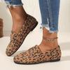 Mode Dames Flats Comfortabele Designer Schoenen Mode Nieuwe Casual Plus Size Sneakers Dames Luipaard Patchwork Instappers Loafers Schoenen Dames
