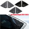 Für Buick Regal Opel ignia B 2017- Heckscheiben-Jalousie-Abdeckung Seitenlüftungs-Zierleiste Windschutzscheiben-Abdeckung Autozubehör