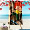 Meister Eder Und Sein Pumuckl Print Beach Towel, Large Soft Quick Dry Towel for Beach Camping Swimming