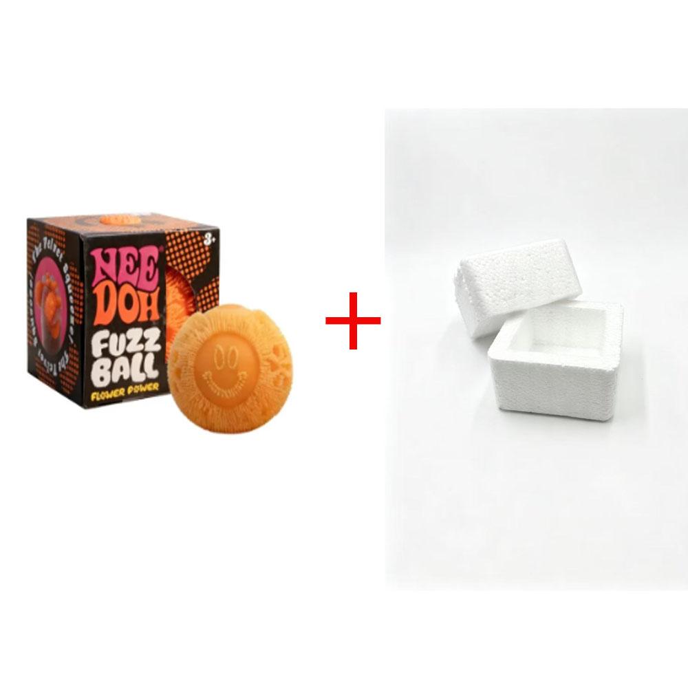 Needoh Nice Cube Sensory Stress Reliever Fidget Tool  Desk Sensory Cube For Adults & Anti-Anxiety Squeeze Kids For Anxiety &Focu