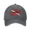 Vintage Shark Scuba Dive Flag Retro Sports Denim Cap Adjustable Snapback Casquettes Unisex Plain Baseball Cowboy Hat