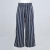 Striped Wide-Leg Pants Women's Loose Casual Pants Summer New High-Waisted Straight Loose Pants