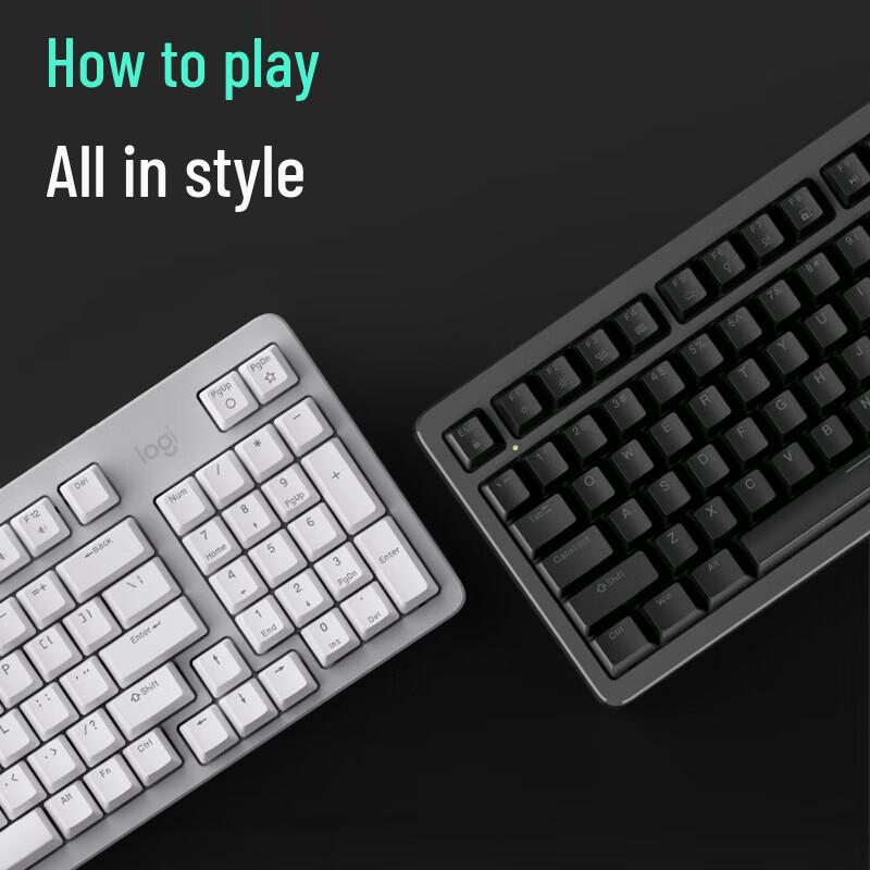 Logitech K868 Ergo Mechanical Keyboard