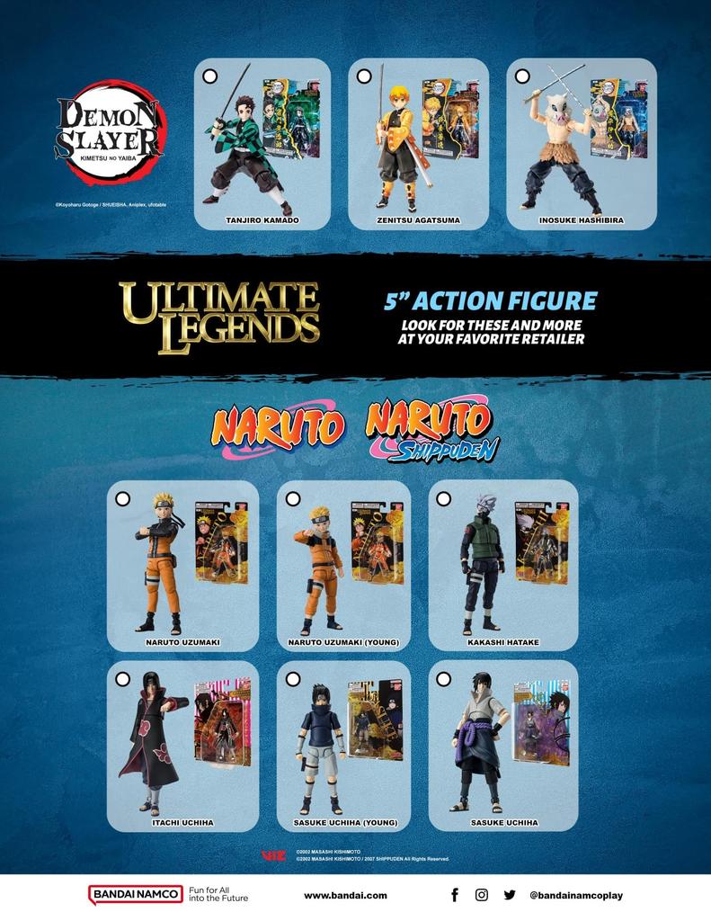 Bandai Namco Ultimate Legends Demon Slayer: Kimetsu no Yaiba Tanjiro 5-Zoll Actionfigur
