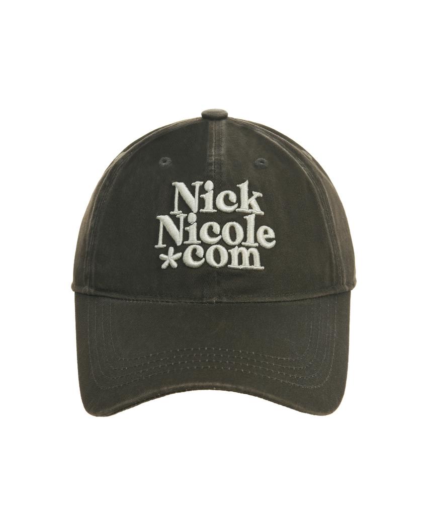 Nigaennikol Nn Dotcom Signature Ball Cap_Vintage Khaki