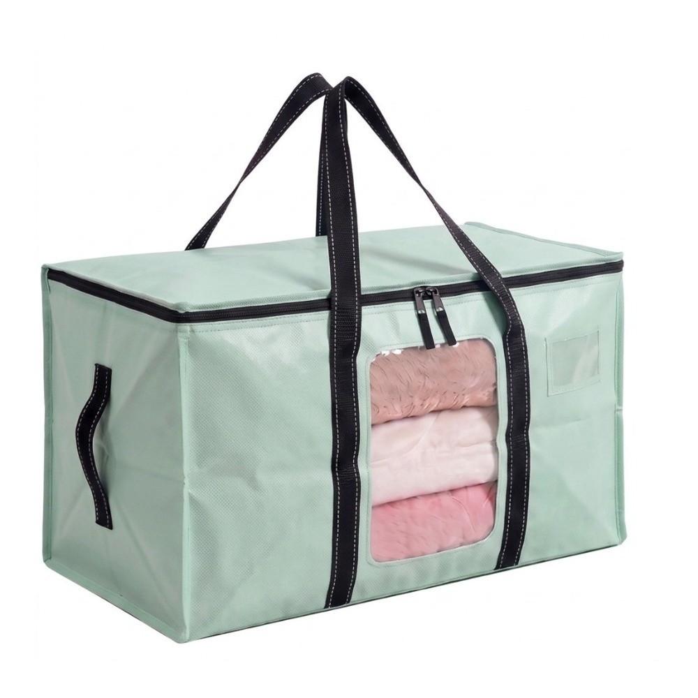 Large Capacity Moving Storage Bag Heavy Duty Packing Bag PP Woven Storage Bag For Clothes Quilt