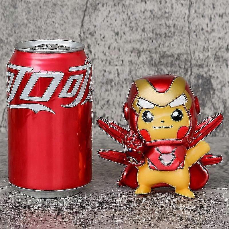Prodigy Toys Iron Man Doll / Mini Iron Figure Collectible Toy