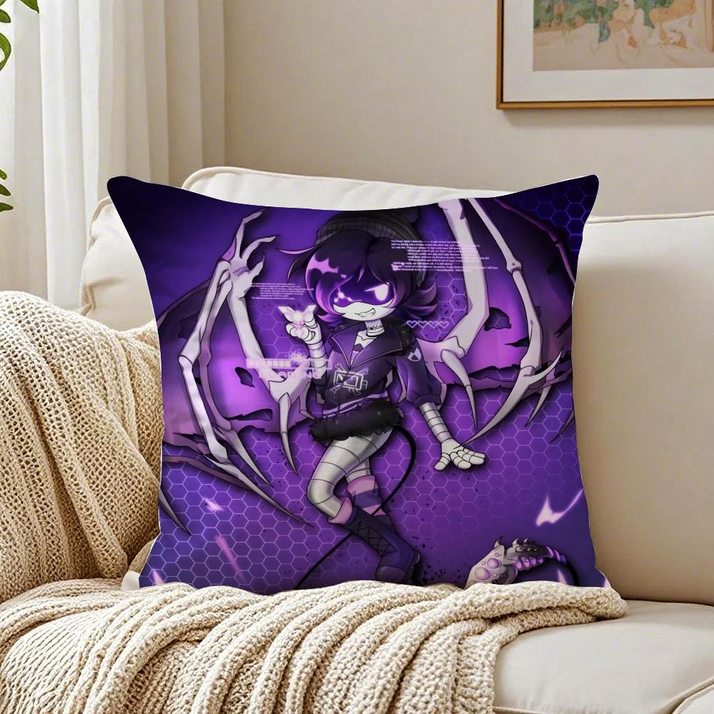 Cyberpunk Action Anime Morddrohnen Kissenbezug Kissenhülle Milbenschutz Wohnzimmer Sofa Dekor Kissen Zimmer