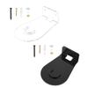 Acrylic Storage Rack Wall Mount Stand Loudspeaker Stand for Revolve Household Speakers Bracket