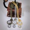Mini Pocket Watch Exquisite Workmanship Vintage Realistic Dollhouse Pocket Watch Model Doll House Accessories