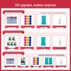Large Double-Sided Mobile Magnetic Whiteboard for Home or Office