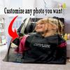 Customize Photos Customize Image Blanket Throw Customizable Blanket Soft Warm Cozy Suitable for Living Room Couch Bed Chair for All Occasions