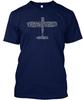 T-shirt con parole sull'aviazione Made in USA Taglie dalla S alla 5XL