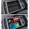 Center Console Organizer Tray For Hyundai Tucson NX4 Limited 2025 Car Central Armrest Secondary Armrest Storage Box Accessories
