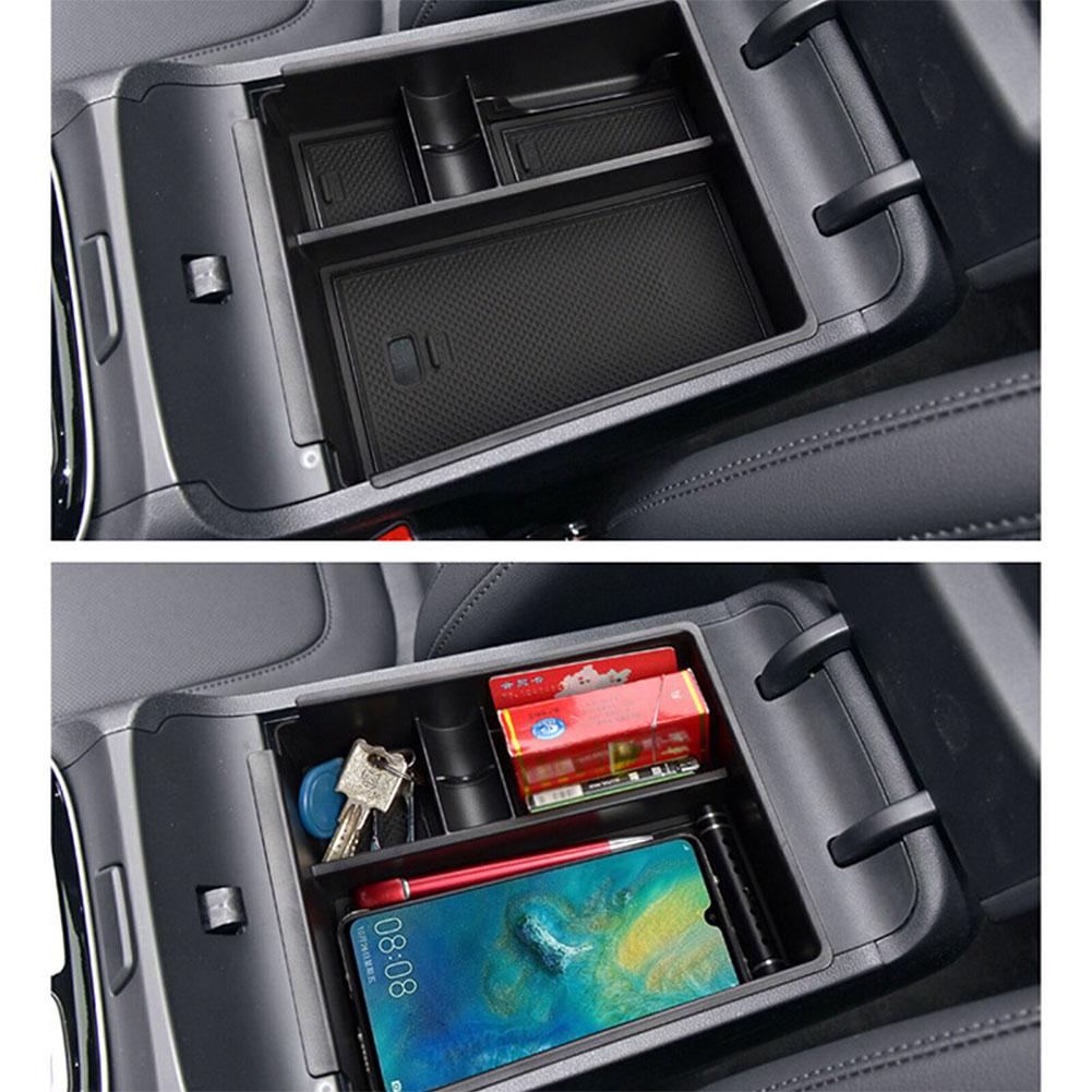 Center Console Organizer Tray For Hyundai Tucson NX4 Limited 2025 Car Central Armrest Secondary Armrest Storage Box Accessories