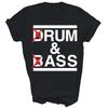 Drum And Bass Rum Ass Lovers Funny Unisex Shirt Gift