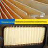 Jinbei New Haise X30L Guan Jin Car Window Sunshade Curtains - Heat Insulating Double Rail Design