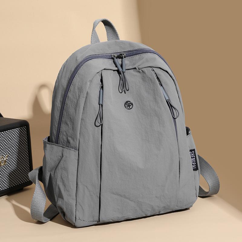Zaino da viaggio leggero, grande capacità, multi-tasca, zaino unisex impermeabile