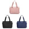 Umhängetasche für Damen aus wasserabweisendem Nylon mit mehreren Taschen für den täglichen Gebrauch