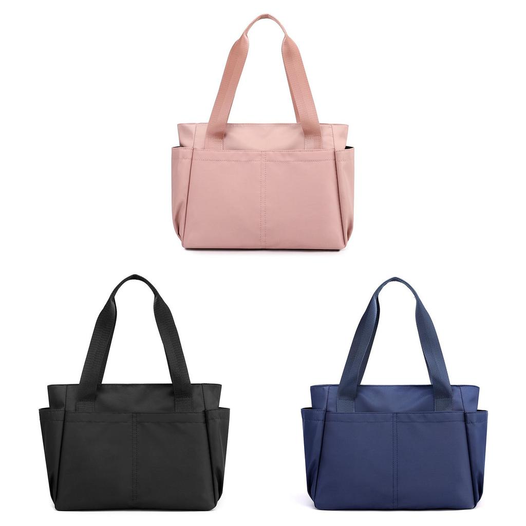 Umhängetasche für Damen aus wasserabweisendem Nylon mit mehreren Taschen für den täglichen Gebrauch
