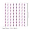 K-Pop Demon Hunter Boy Group Birthday Party Decor: Plates & Flags Set