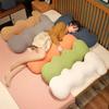 Luxuswellen-Langkissen: Stilvolles Rückenlehnenkissen für Sofa, Bett oder Wohnheim - Perfektes Geschenk für Paare.