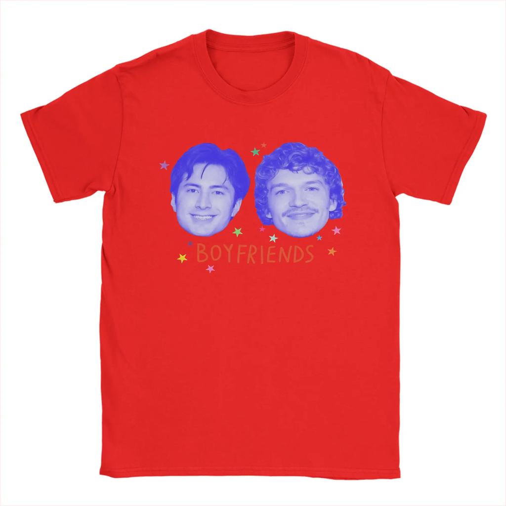 Hollanov Boyfriends Cotton TShirt for Adult Summer Heated Rivalry Y2K Casual T Shirts Women Unisex ONeck Hip Hop Tees Pattern Tops