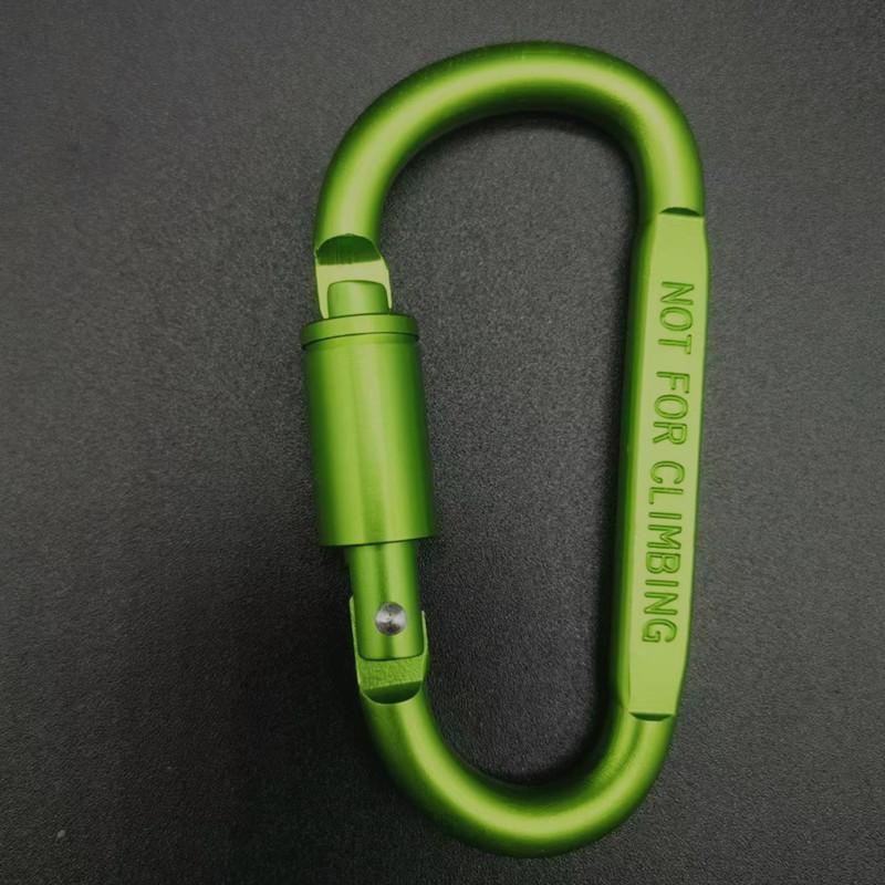 4pcs, Durable Carabiner Clips, Heavy Duty Metal Buckles For Outdoor Camping, Hiking