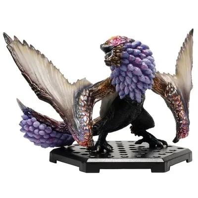 Monster Hunter World Ice Dragon Model Decoration Decoration Collection Action Figure Present Toy Great for Daily Use