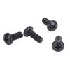 4 Pcs License Plate Screws Stainless Steel Rustproof Car Tag Frame Fasteners for Model 3 Y with