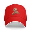 Cavapoo Labradoodle Goldendoodle Poodle Mix Casual Baseball Cap  Running Hippie Hip Hop Hats Spring Sunscreen Baseball Caps