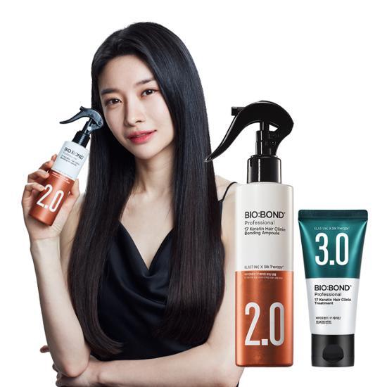 Silk Therapy Biobond Shampoo & Bonding Ampoule Treatment 4 Types, Choose 1 (for Damage/extreme Damage)