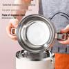 Portable Single-Layer Stainless Steel Insulated Lunch Box